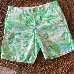 Lilly Pulitzer Men’s Beaumont Shorts Sz 36